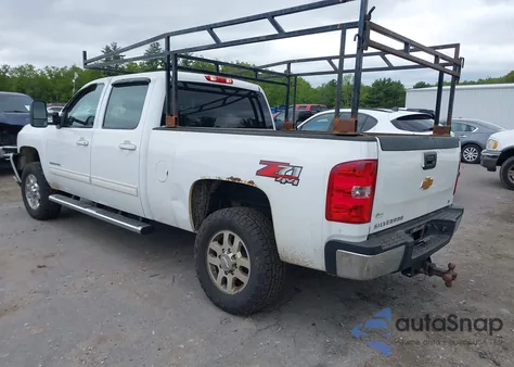 2014 Chevrolet Silverado 2500Hd Lt из США, поврежденный, VIN 1GC1KXC8XEF177264